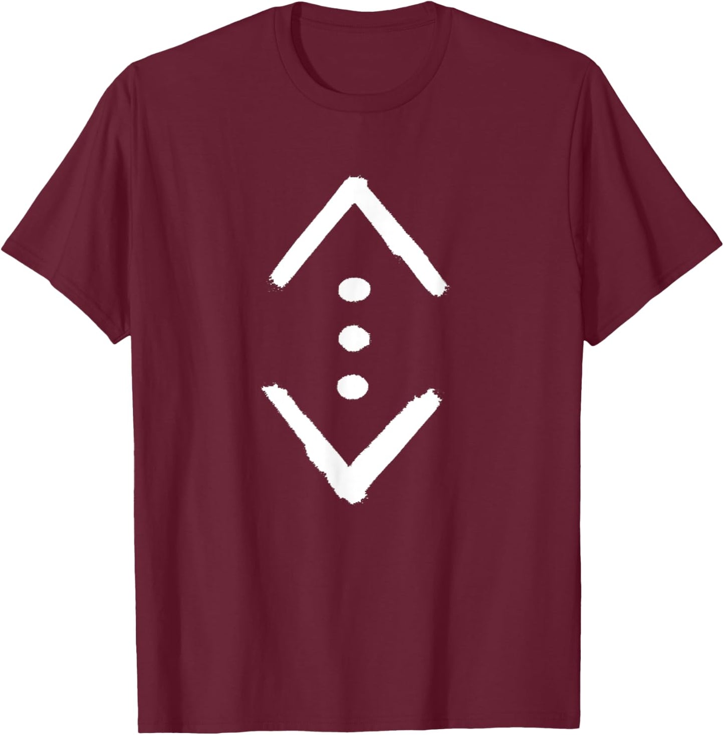 Cukur Men's Heycani Meycani Yok Tattoo T-Shirt - T-Shirt | Maroon