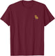Capybara Native Rodent Lover Animal T-Shirt - T-Shirt | Maroon