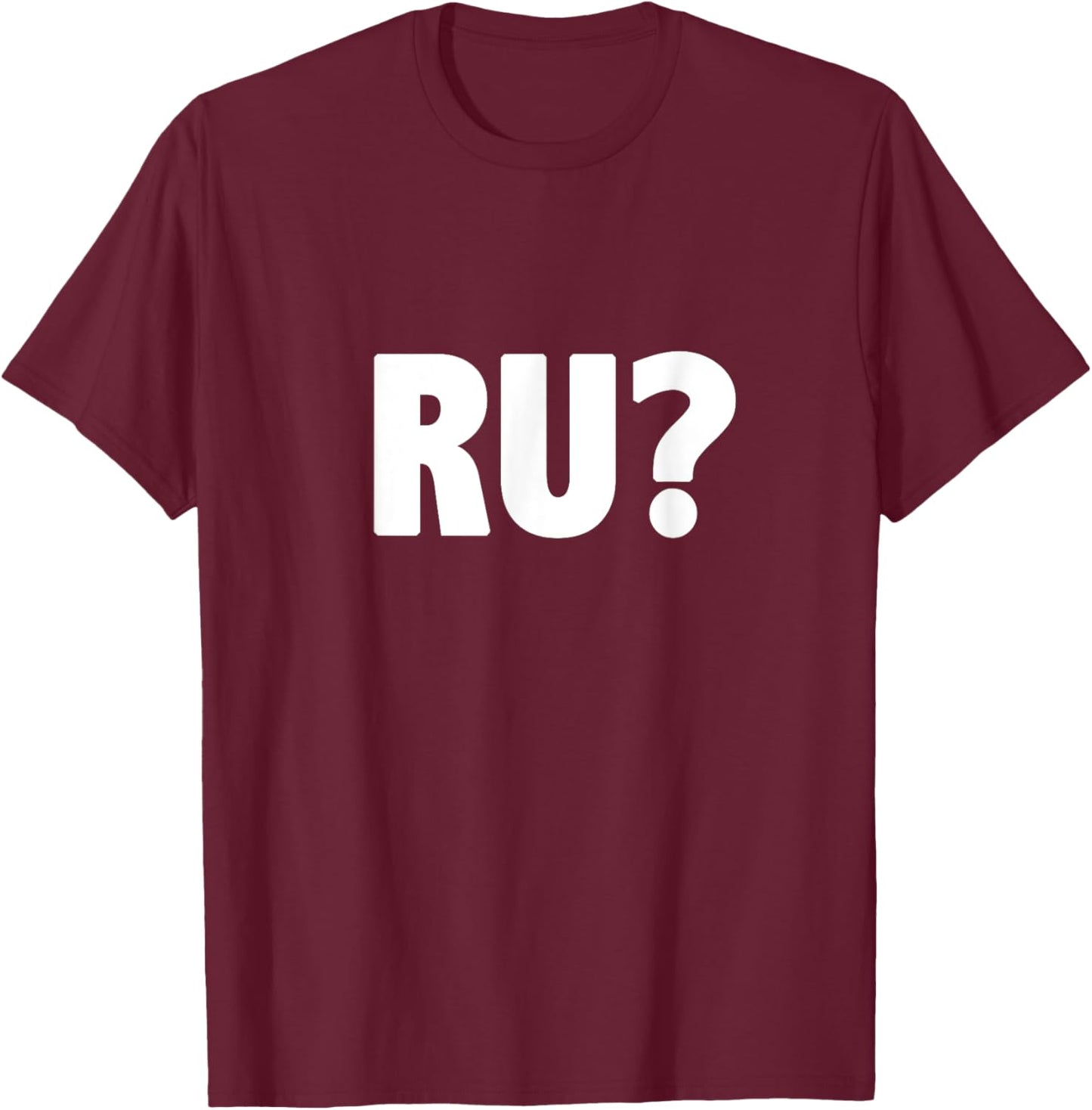 Hash House Harriers RU On-On Hasher T-Shirt - T-Shirt | Maroon