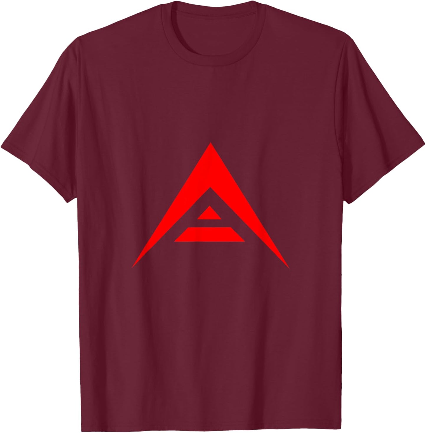 ark Logo | The ark Crypto and ark Crypto Logo T-Shirt - T-Shirt | Maroon