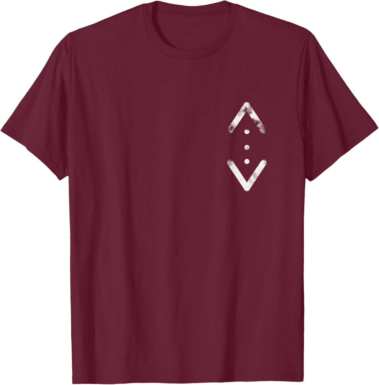 Tattoo of Cukur Turkish series crime logo T-Shirt - T-Shirt | Maroon
