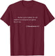 Bible Verse 2 Thessalonians 3:3 Christian Jesus Psalm T-Shirt - T-Shirt | Maroon