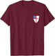 If It's Not About Love, It's Not About God Custom Design T-Shirt - T-Shirt | Maroon