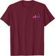 Cape Cod Shark Logo T-Shirt - T-Shirt | Maroon