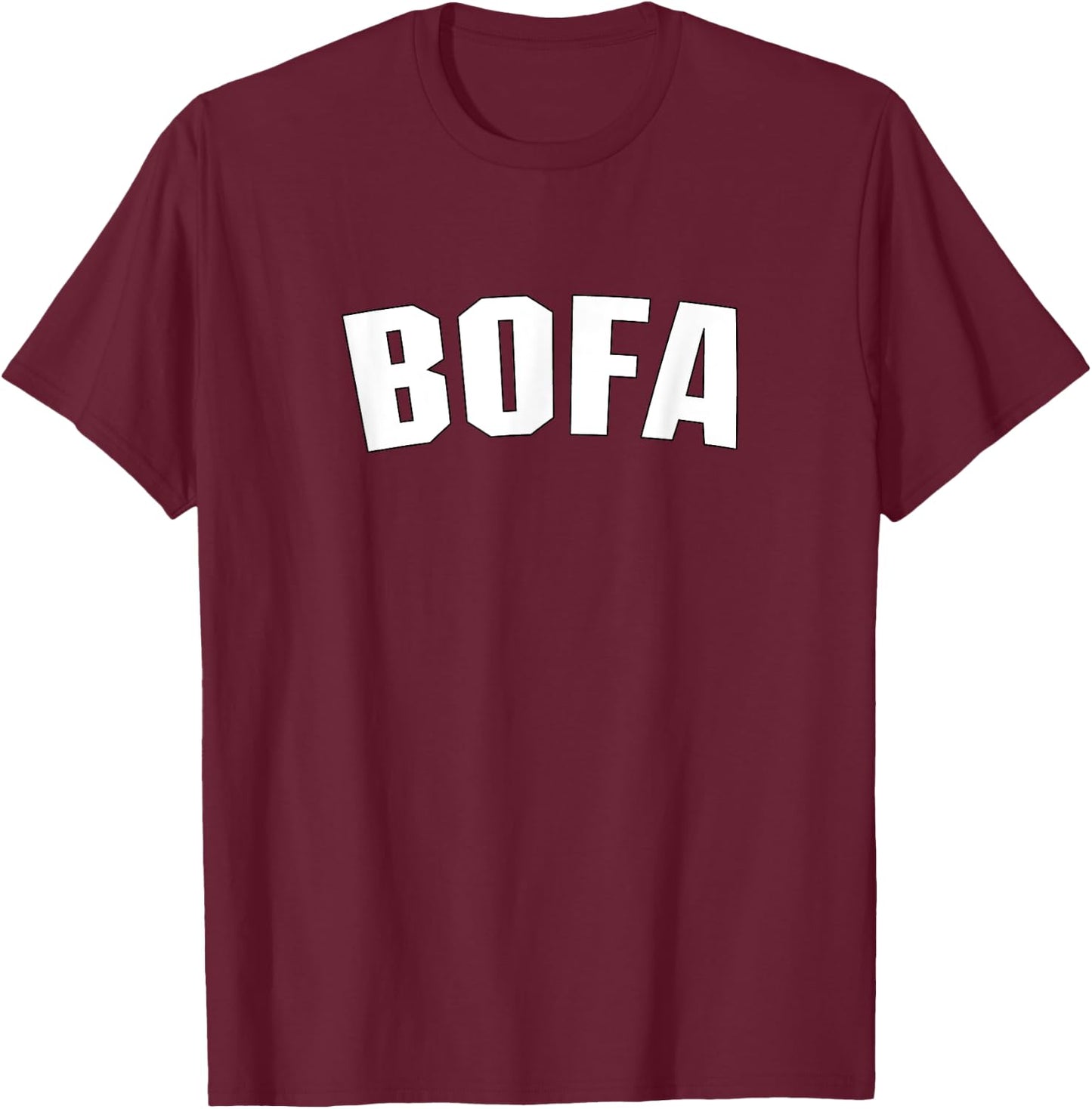 Bofa T-Shirt - T-Shirt | Maroon