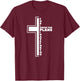 For I Know The Plans I Have For You Christian Jeremiah 29 11 T-Shirt - T-Shirt | Maroon