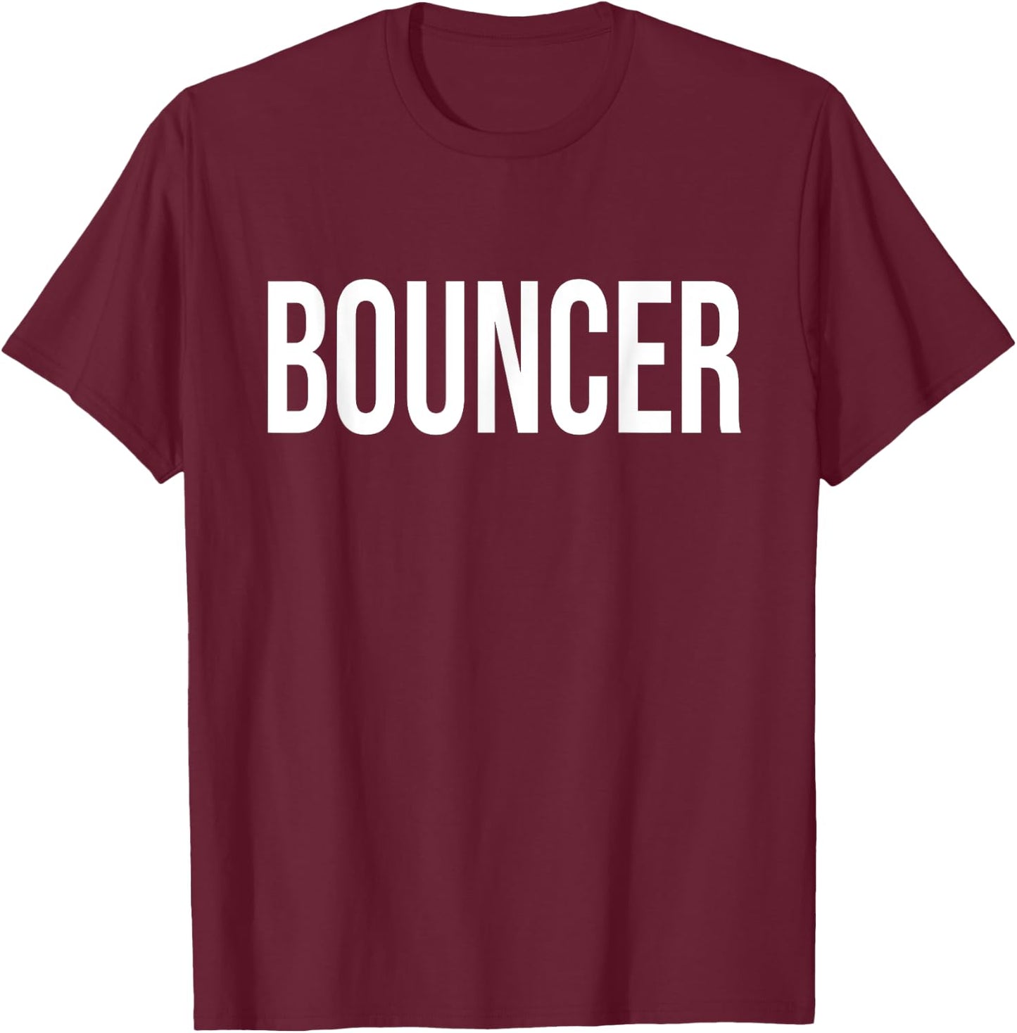 Bouncer T-Shirt - T-Shirt | Maroon