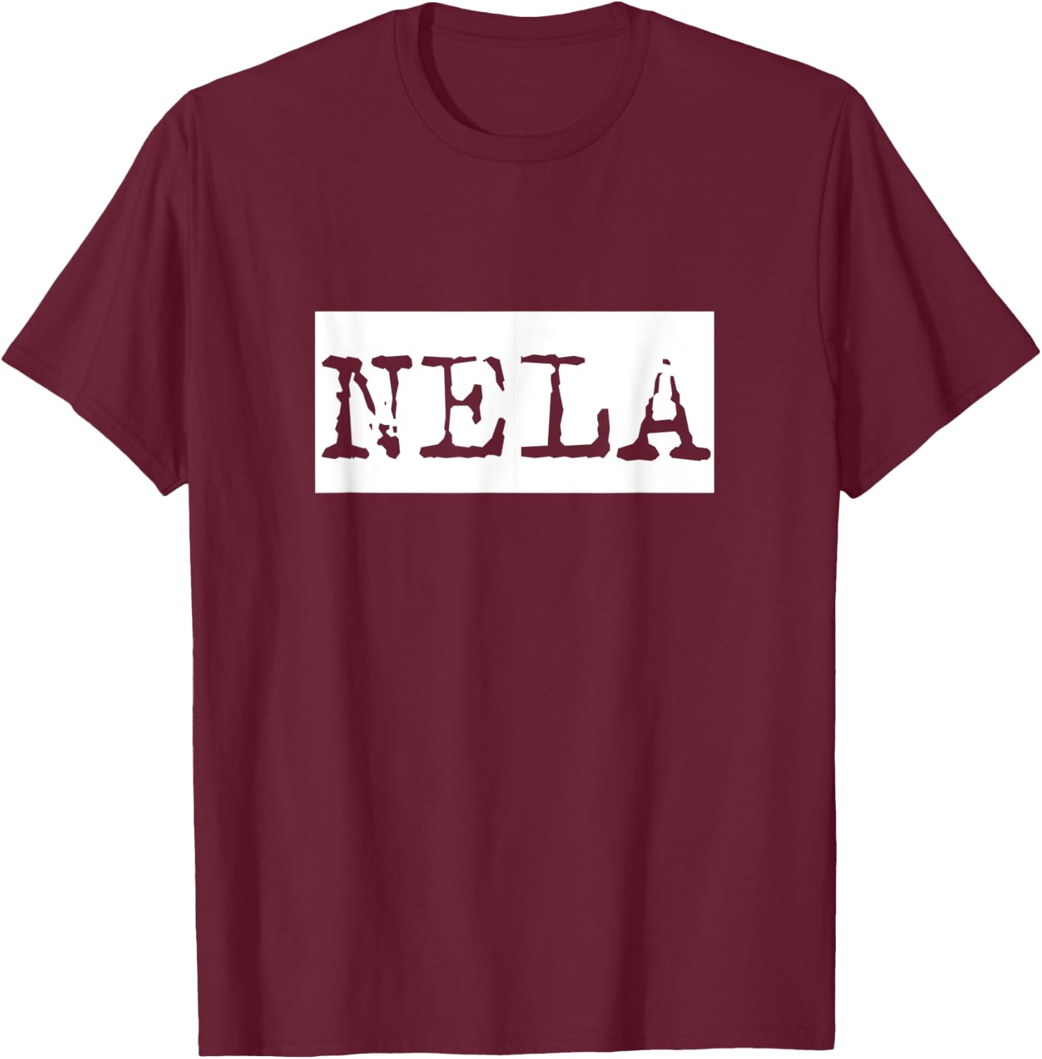 Nela T-Shirt - T-Shirt | Maroon