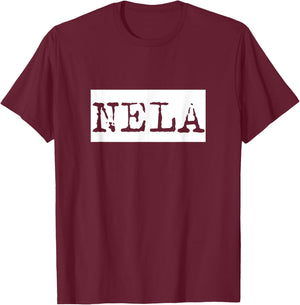 Nela T-Shirt - T-Shirt | Maroon