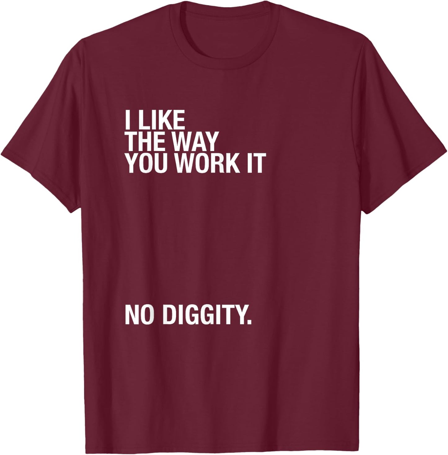 90s R&B Diggity Rap No Doubt Designs T-Shirt - T-Shirt | Maroon