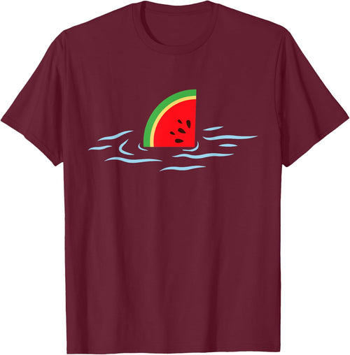 Watermelon Shark Fin
