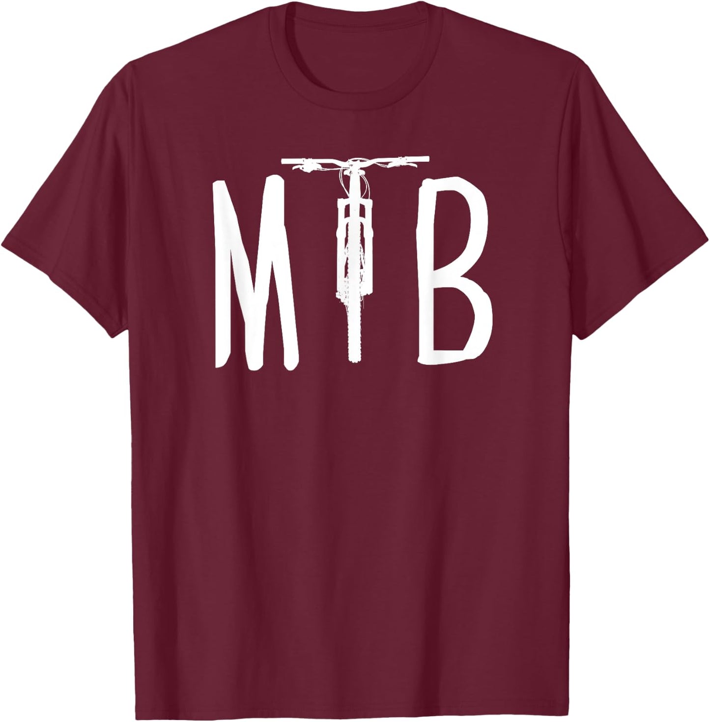 MTB Mountain Bike novelty MTB T-Shirt - T-Shirt | Maroon