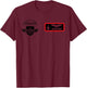 Military Aviator Jet Fighter Pilot Halloween Costume Idea T-Shirt - T-Shirt | Maroon