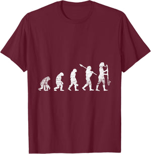 Evolution Bass Clarinet - Marching Band Music Shirt T-Shirt - T-Shirt | Maroon