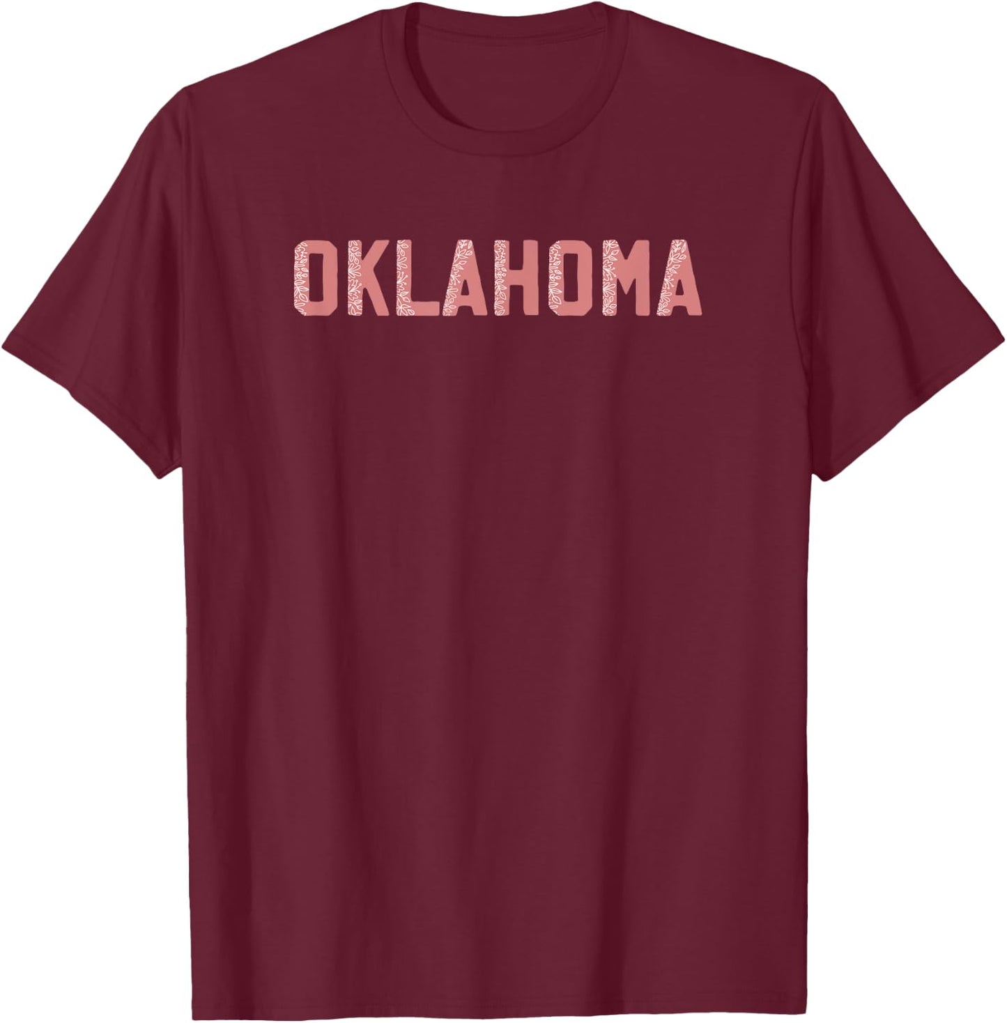 Oklahoma JLB028 T-Shirt - T-Shirt | Maroon