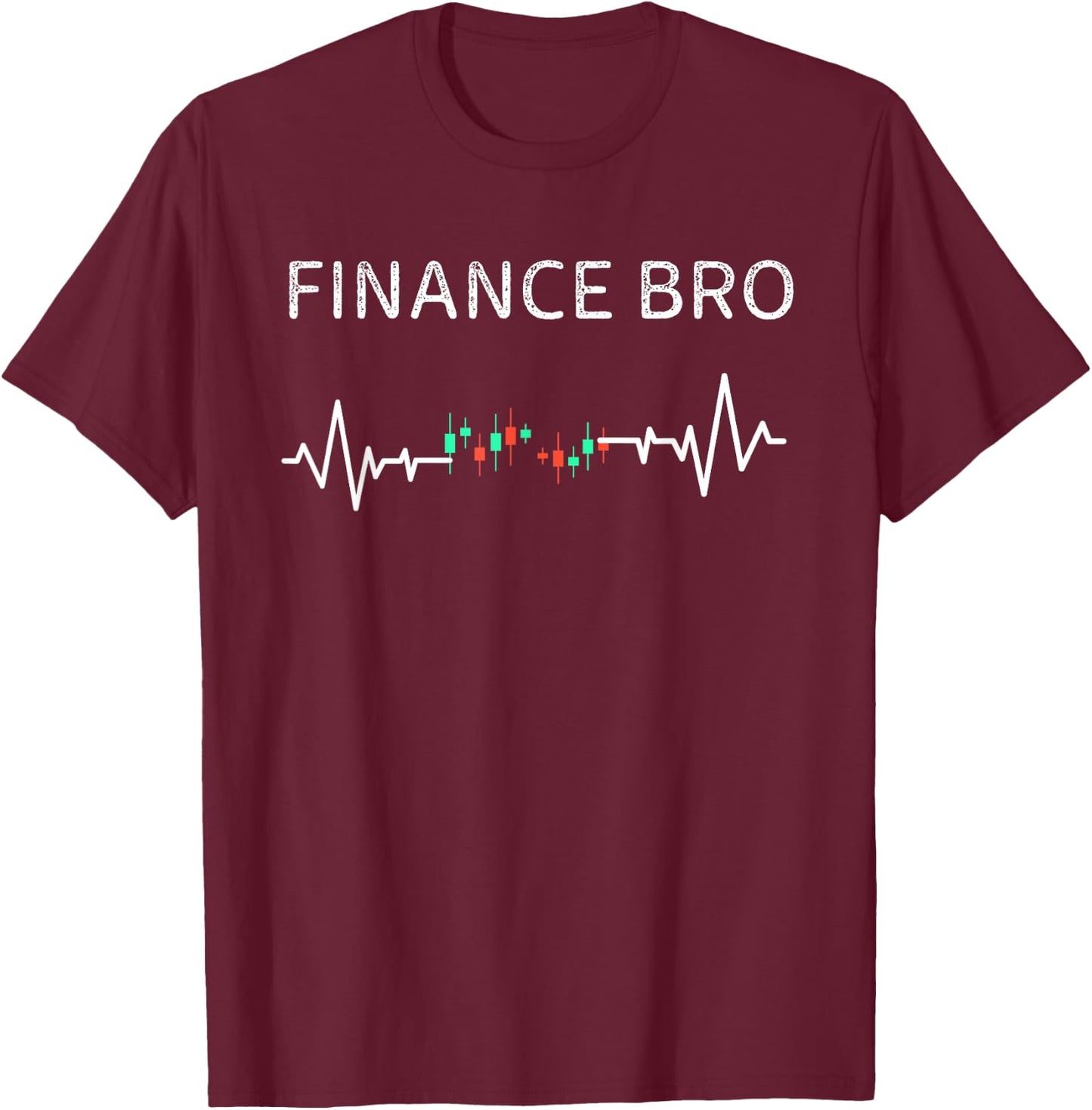 Finance Bro Accounting Accountant CPA Tax Season Investor T-Shirt - T-Shirt | Maroon