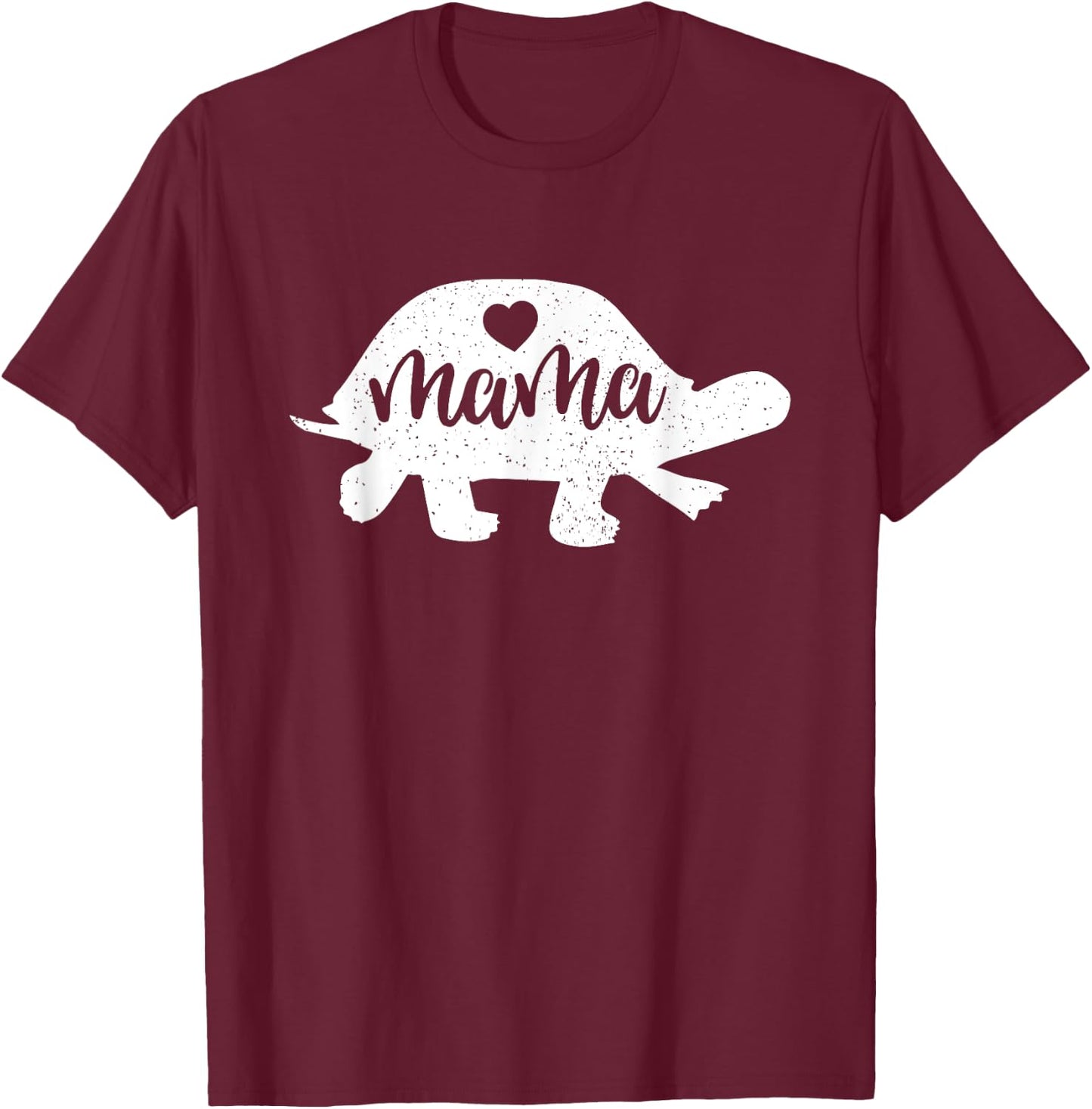 Turtle Mothers Day Shirt Mama Pet Mom Lover Gift Women T-Shirt - T-Shirt | Maroon