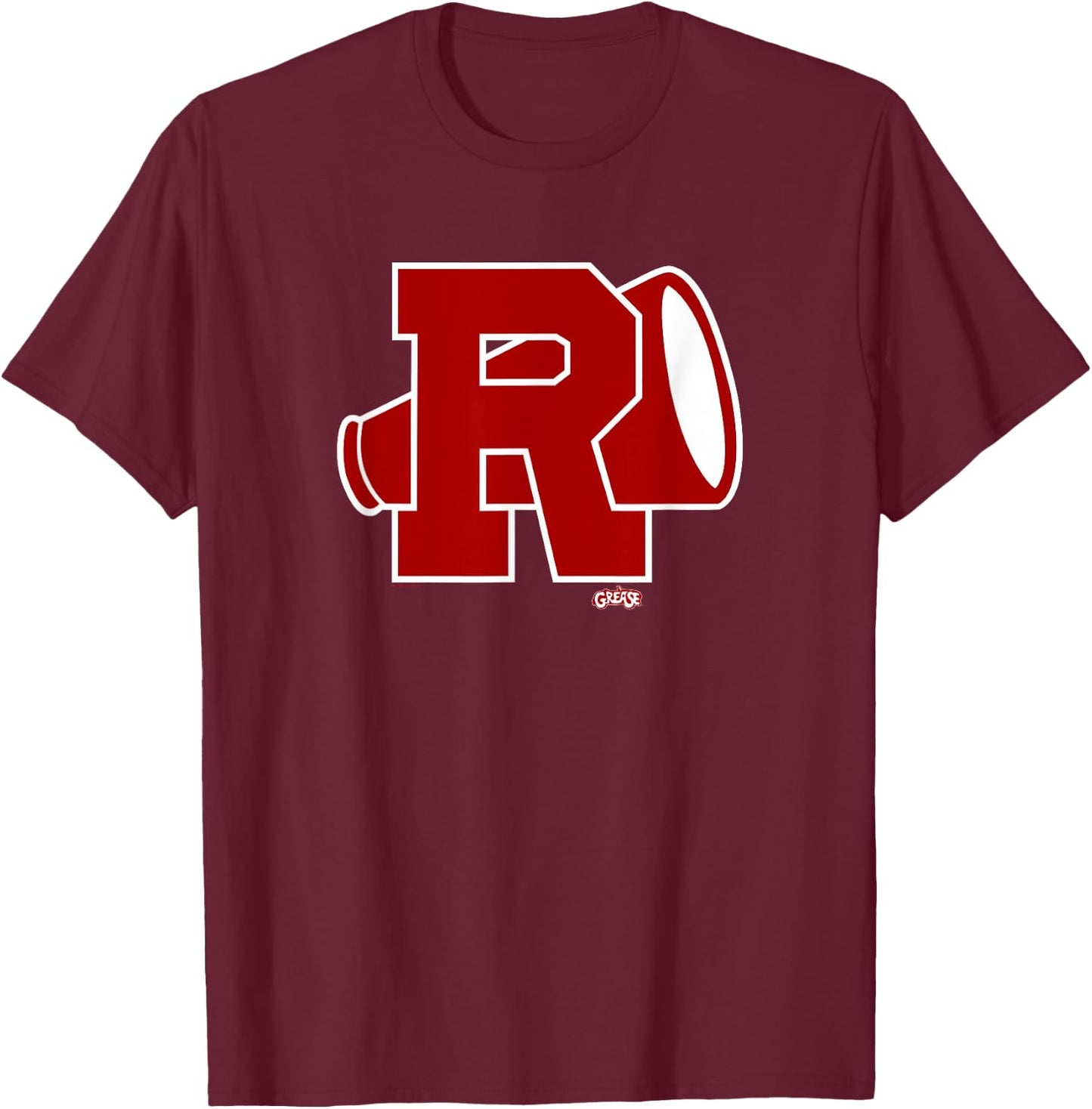 Grease - Rydell High T-Shirt - T-Shirt | Maroon