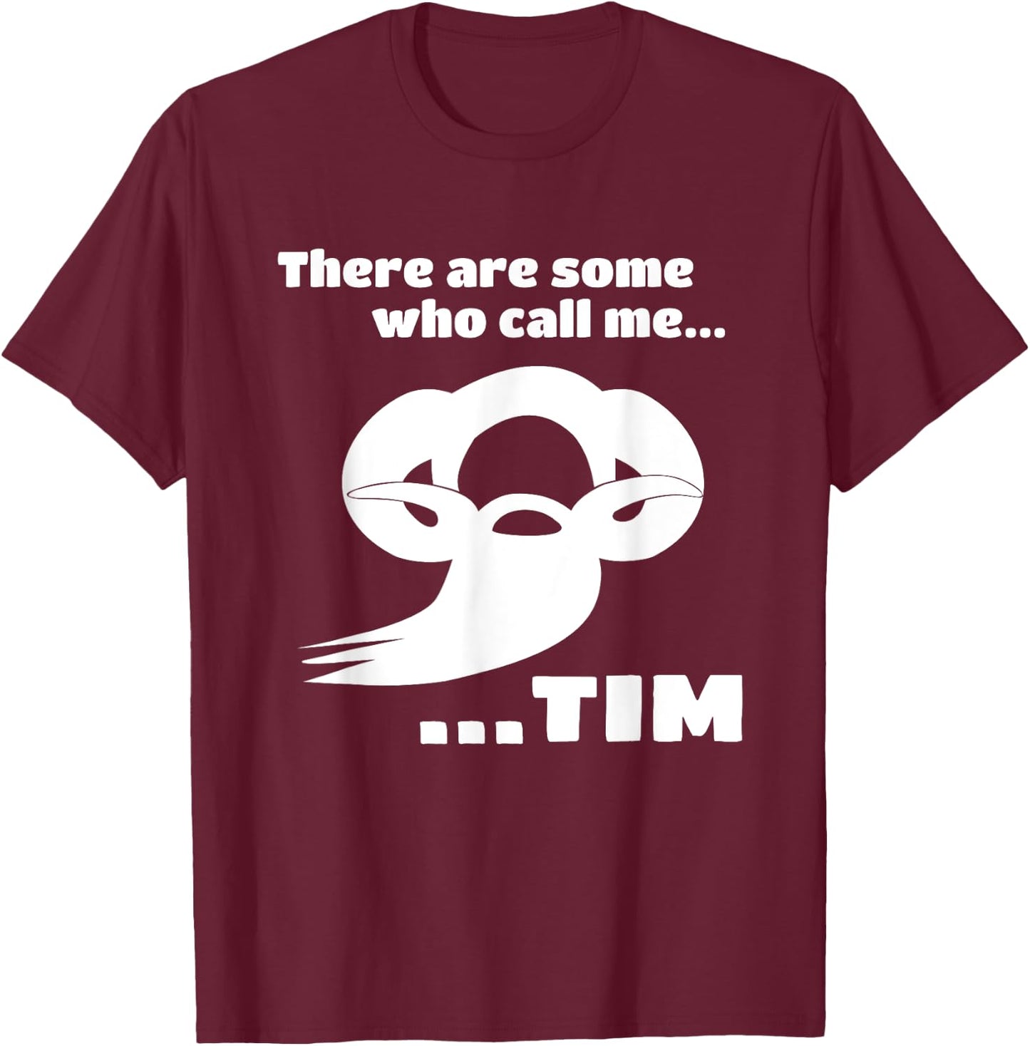 Grail Enchanter Tim Rabbit Fanatic T-Shirt - T-Shirt | Maroon