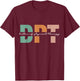 Doctor Of Physical Therapy DPT Student Graduation T-Shirt - T-Shirt | Maroon