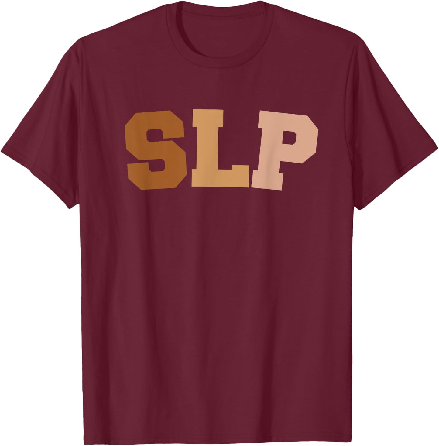 Speech Language Pathologist Teacher Retro Back to School Women Kids T-Shirt - T-Shirt | Maroon