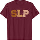 Speech Language Pathologist Teacher Retro Back to School Women Kids T-Shirt - T-Shirt | Maroon