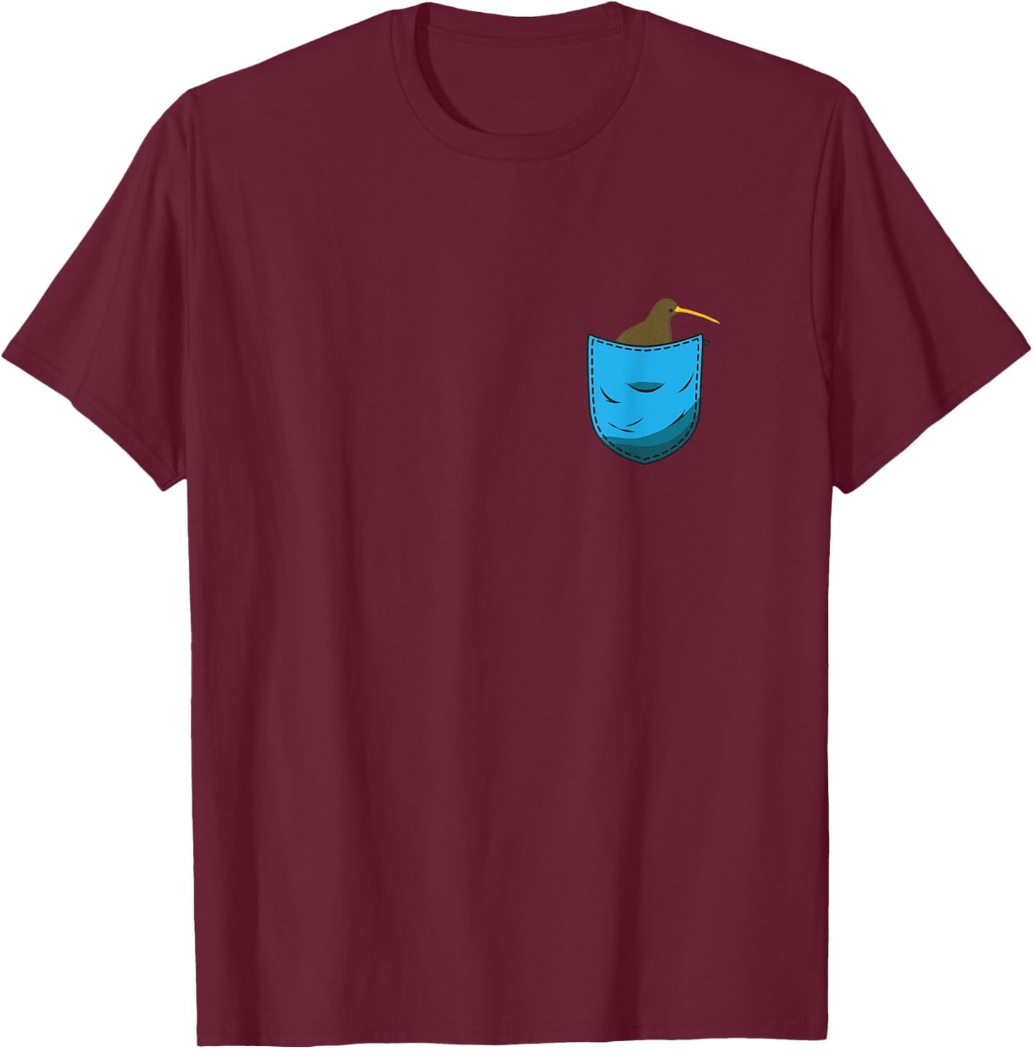 Cute Kiwi Bird Design Love Kiwis Costume T-Shirt - T-Shirt | Maroon