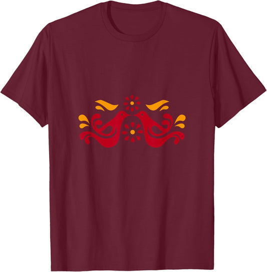 Vintage Pyrex Friendship Collector T-Shirt - T-Shirt | Maroon