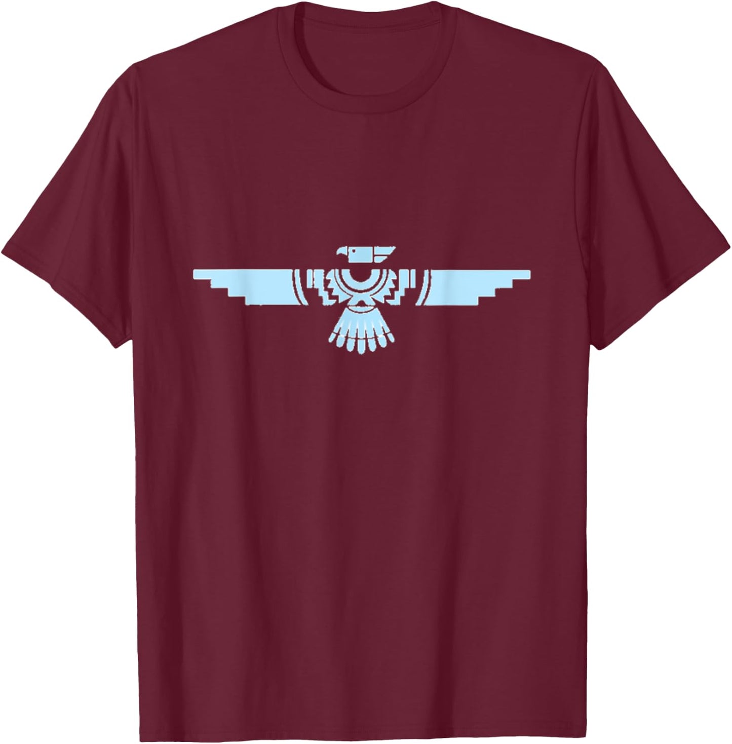 Native American Thunderbird Indian Totem T-Shirt - T-Shirt | Maroon