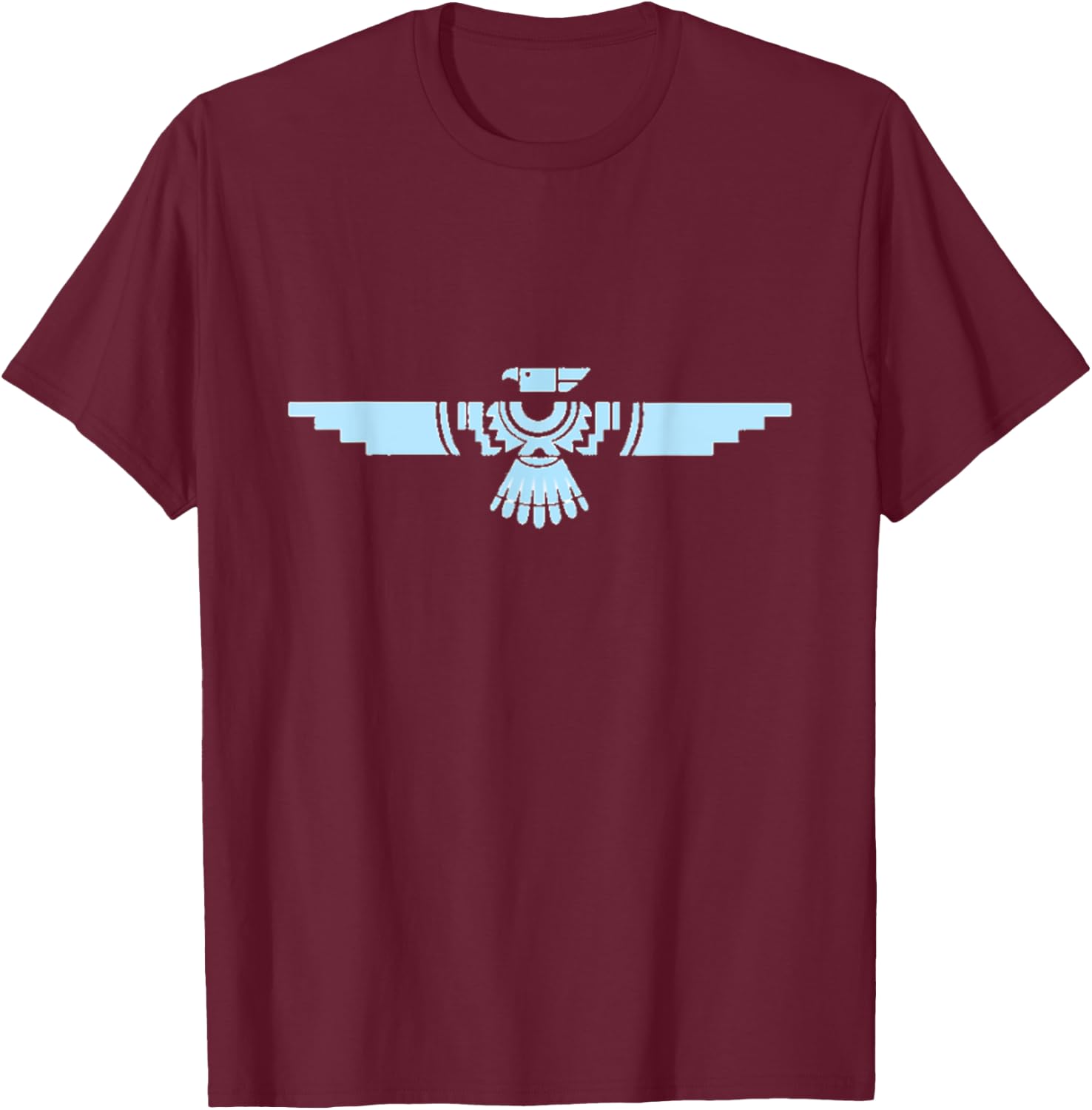 Native American Thunderbird Indian Totem T-Shirt - T-Shirt | Maroon