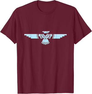 Native American Thunderbird Indian Totem T-Shirt - T-Shirt | Maroon