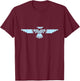 Native American Thunderbird Indian Totem T-Shirt - T-Shirt | Maroon