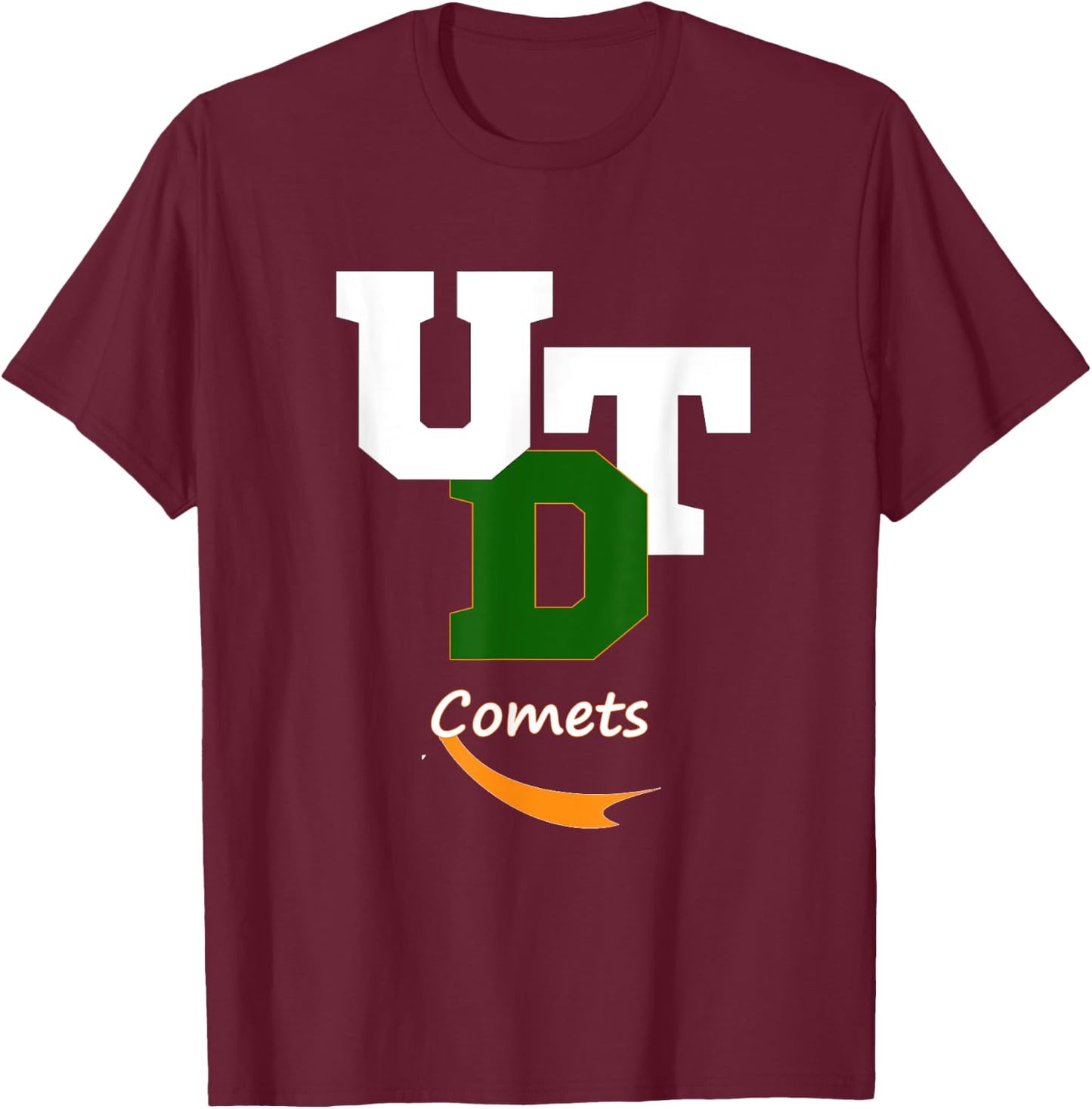 UTD Comets Student T-Shirt - T-Shirt | Maroon