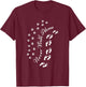 Never Walk Alone Dog Owner Dog Lover Dog Doggy Puppy Gift T-Shirt - T-Shirt | Maroon