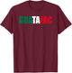 Guatafac Funny Mexican Flag T-Shirt - T-Shirt | Maroon