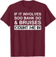 Funny Soo Bahk Do Fighter Fighting Martial Arts T-Shirt - T-Shirt | Maroon
