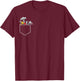 Funny Worker Tools Gift Women Cute Tool In Pocket T-Shirt - T-Shirt | Maroon