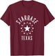 Starbase Texas Boca Chica Starship Space Travel Souvenir T-Shirt - T-Shirt | Maroon