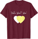 Hate Won't Win Merchandise T-Shirt - T-Shirt | Maroon