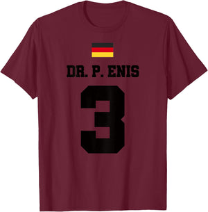 German Dr Penis Party Outfit T-Shirt - T-Shirt | Maroon
