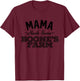 Mama Needs Some Boone's Farm Funny Wine Alcohol T-Shirt - T-Shirt | Maroon