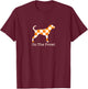 Tennessee Hound On The Prowl Vol Dog Knoxville Fan Game Gift T-Shirt - T-Shirt | Maroon