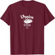 JCombs: Venice, Louisiana, Yellowfin Tuna T-Shirt - T-Shirt | Maroon