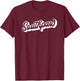 Southpaw Baseball Softball Lefty Left Handed Pitcher T-Shirt - T-Shirt | Maroon