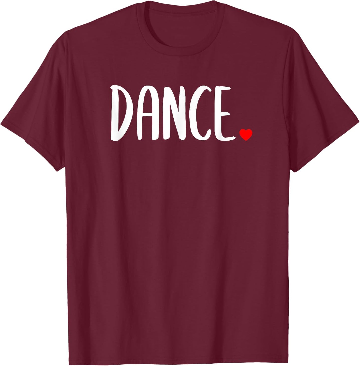 Cute Dance T-Shirt - T-Shirt | Maroon