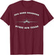 28th Bomb Squadron B-1 Lancer Bomber Airplane T-Shirt - T-Shirt | Maroon