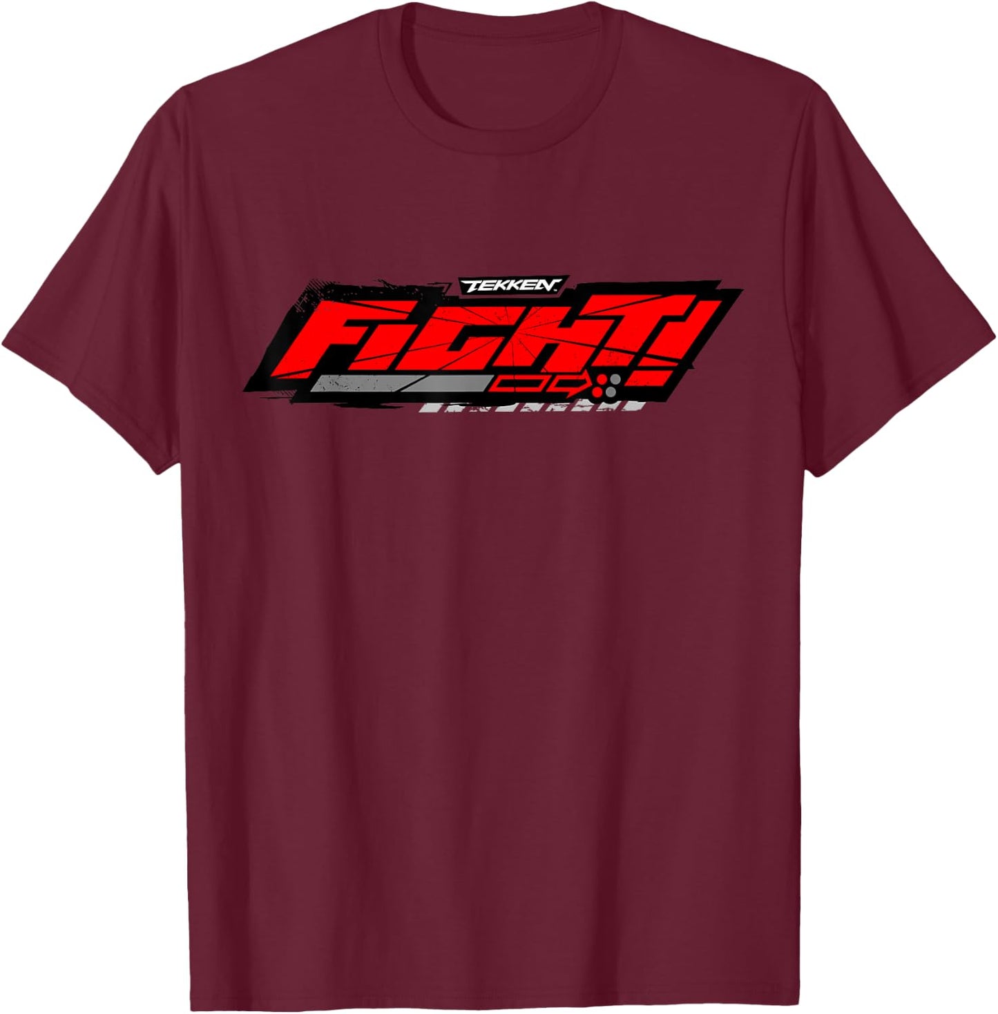 Tekken T-Shirt - T-Shirt | Maroon