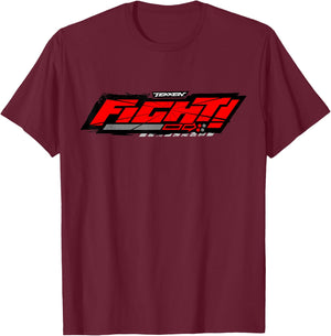 Tekken T-Shirt - T-Shirt | Maroon