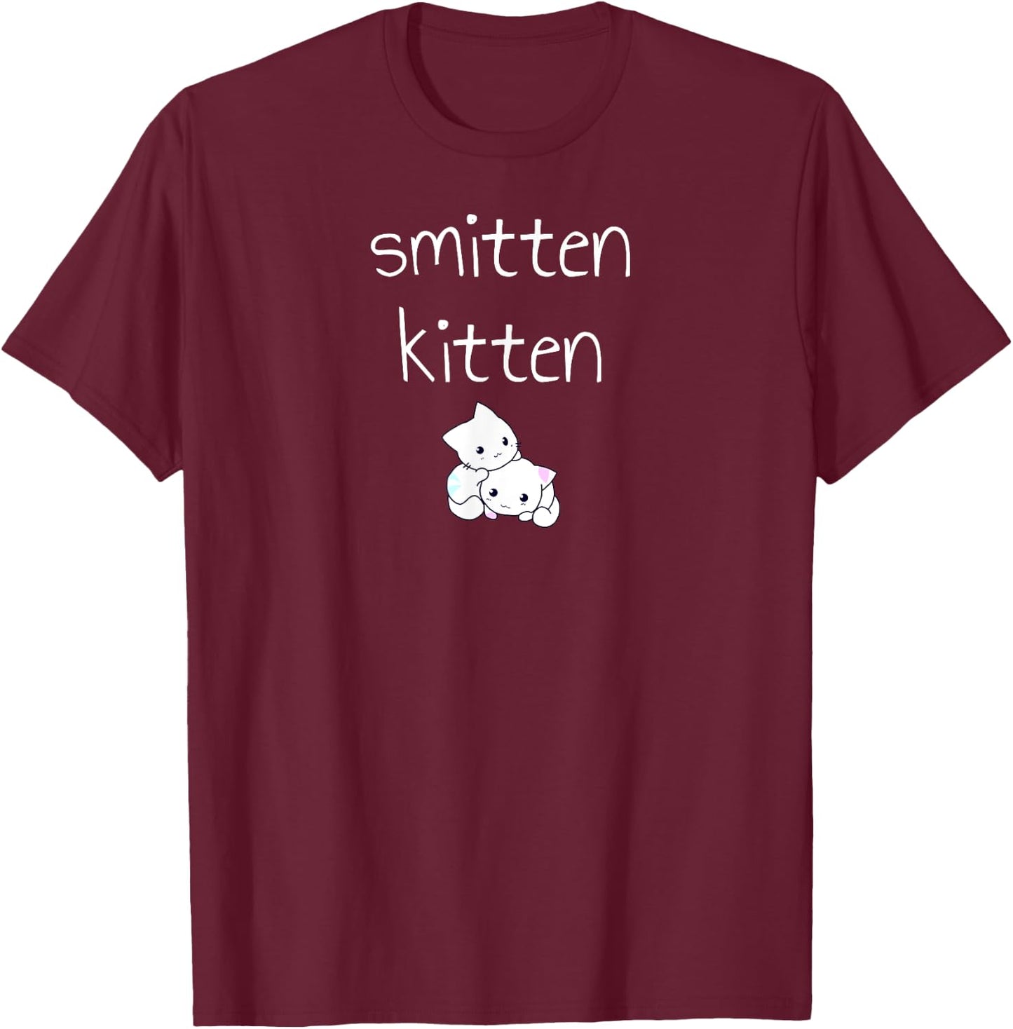 Smitten Kitten Clothing T-Shirt - T-Shirt | Maroon