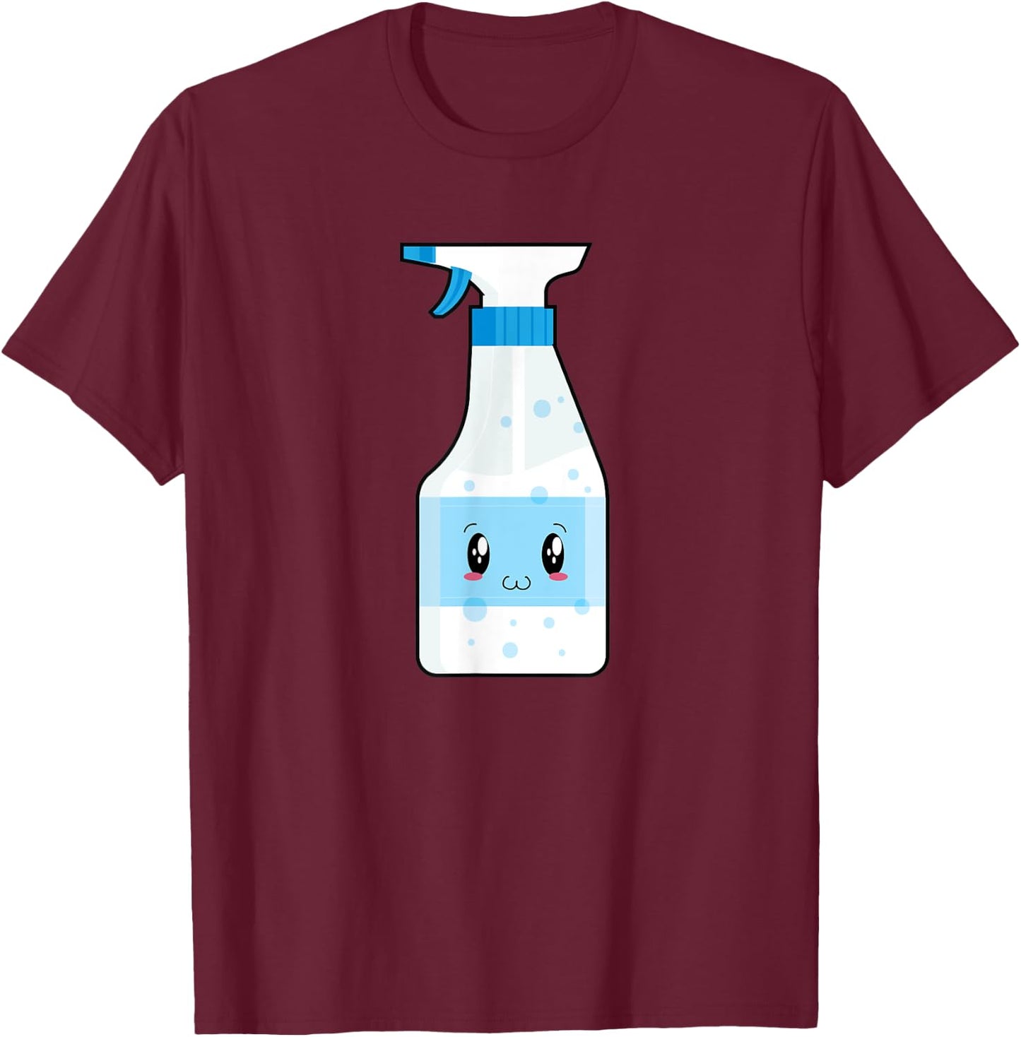 Matching Lysol Spray for Family Couples and Best Friends T-Shirt - T-Shirt | Maroon